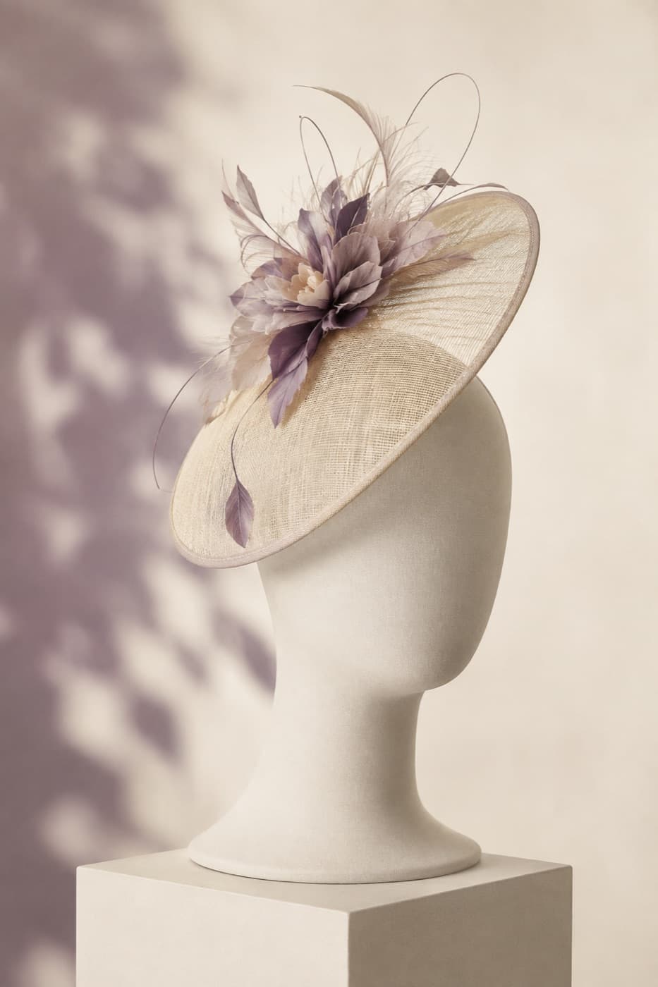 Fascinators — Indoors, late afternoon, seated rooms