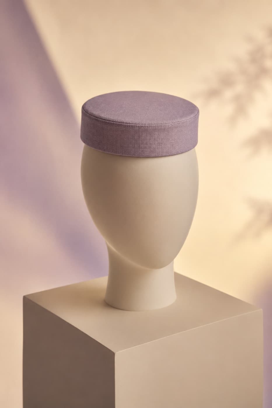 Pillbox & Cocktail — Formal, compact, worn forward or tilted