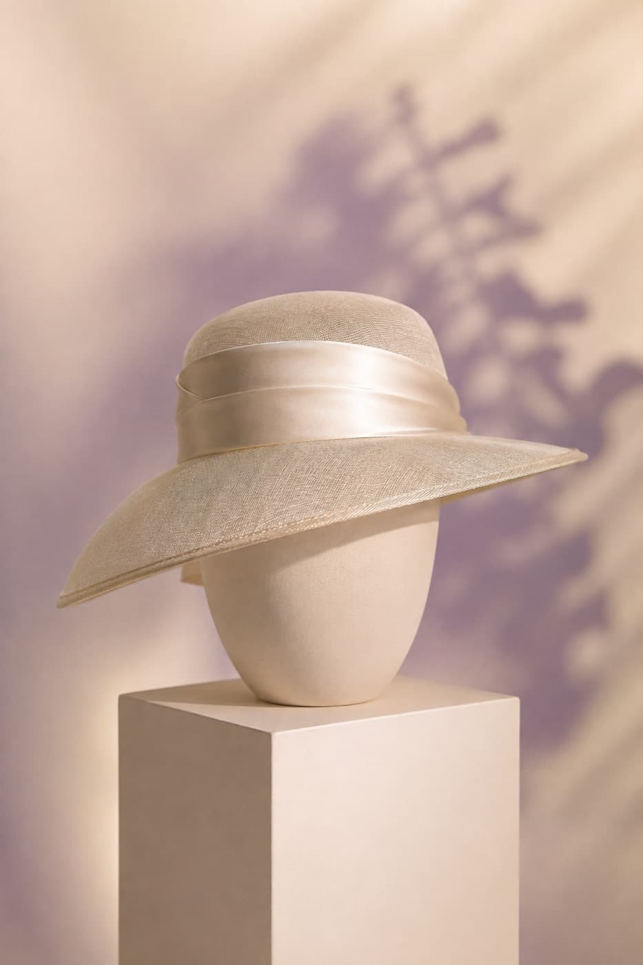 Brim Satin Trim photographed whole against an ivory ground
