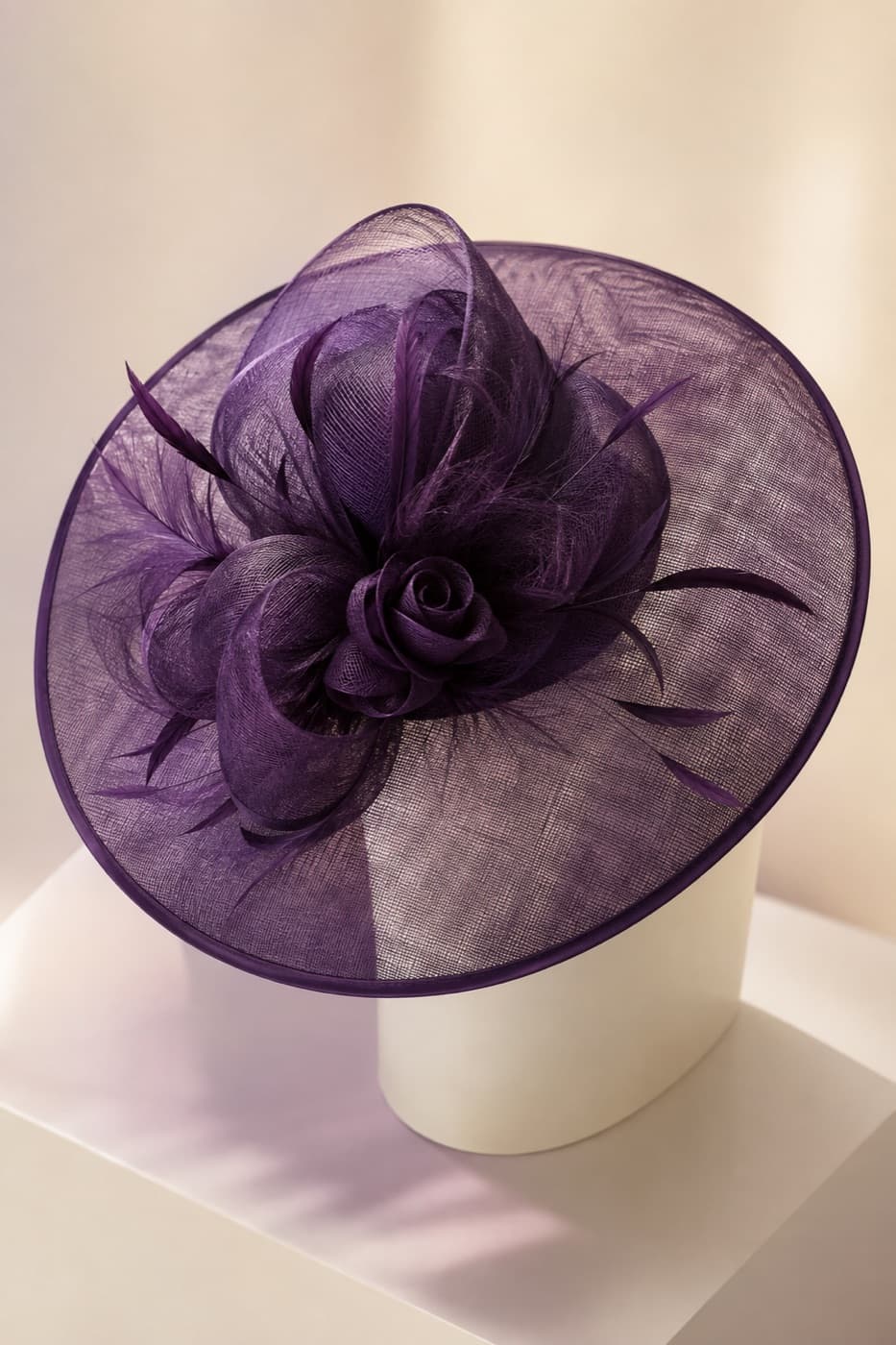 Brim Couture photographed whole against an ivory ground