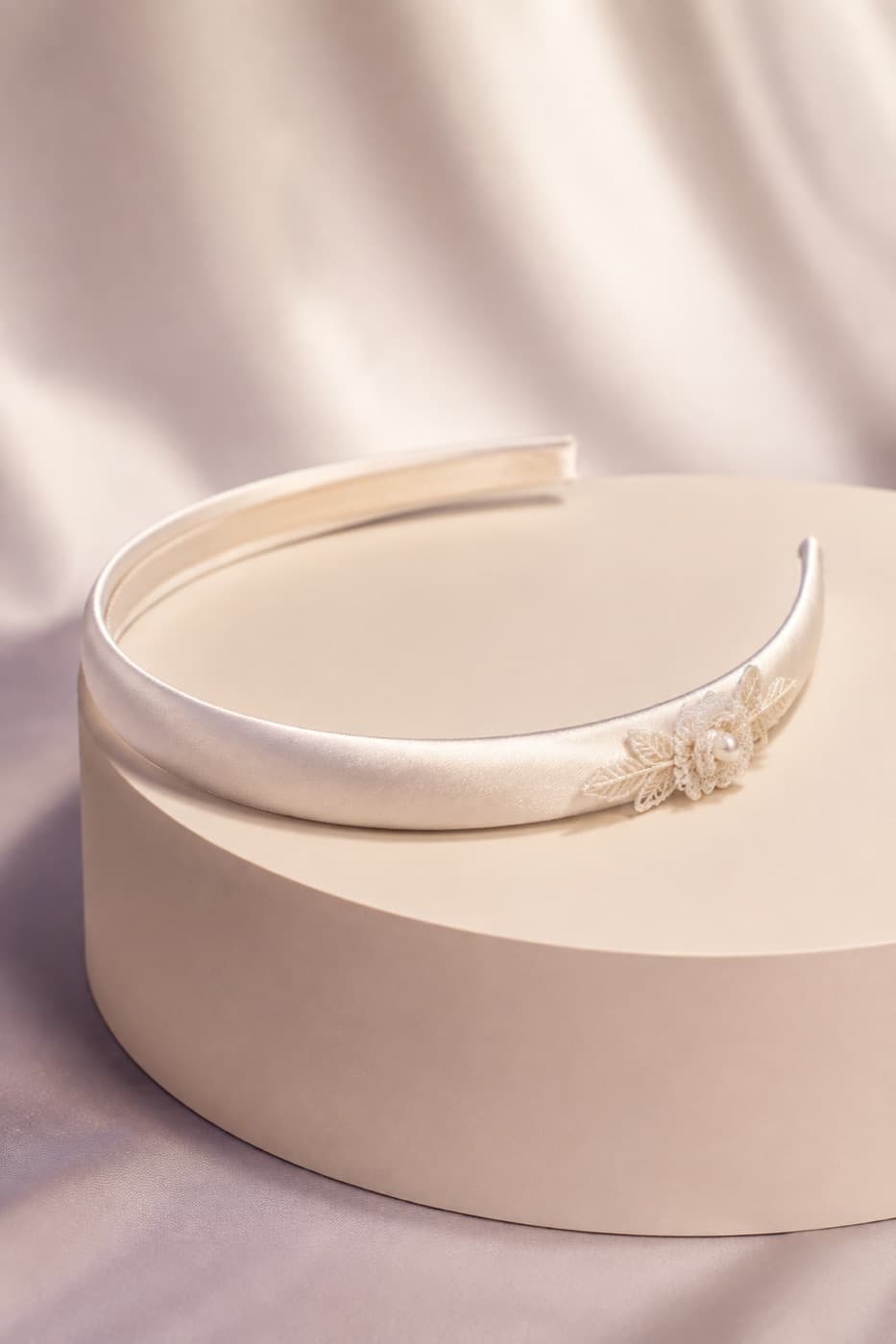 Headband Simple photographed whole against an ivory ground