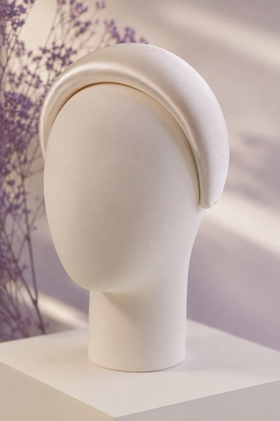 Headband Padded photographed whole against an ivory ground