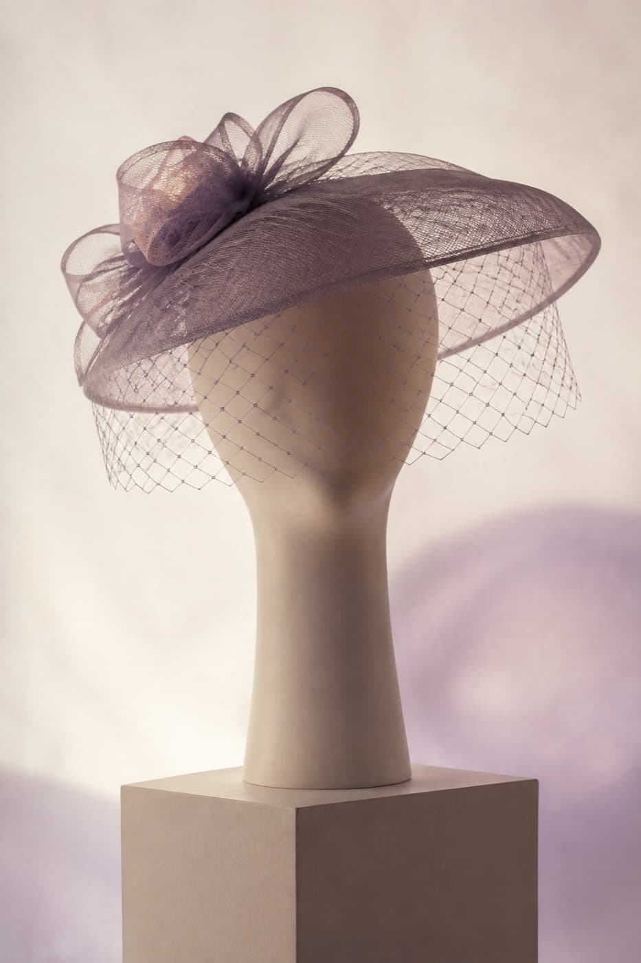 Brim Veiled photographed whole against an ivory ground
